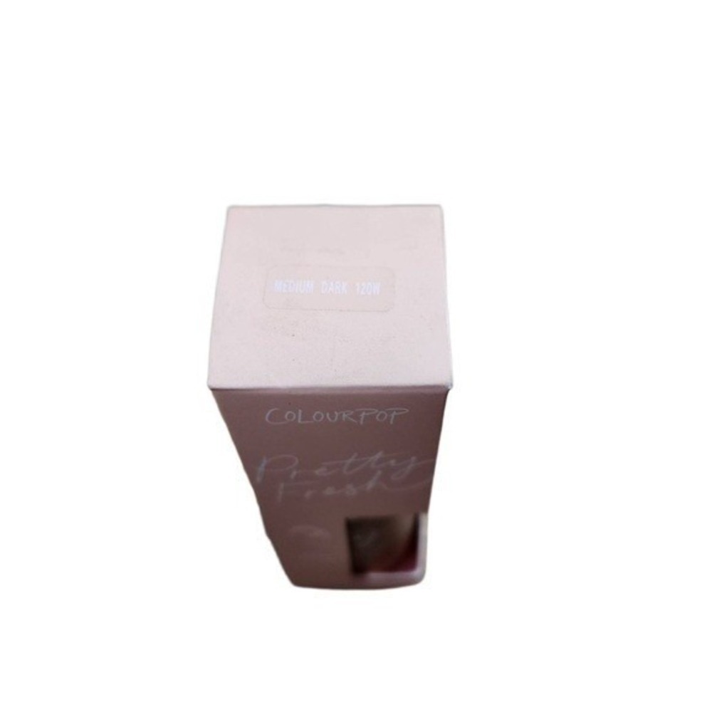 ColourPop Pretty Fresh Hydrating Foundation Medium Dark 120W 1oz Lot of 2 NIB - Picture 7 of 9